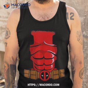 marvel deadpool wade wilson halloween costume shirt halloween gifts for coworkers tank top