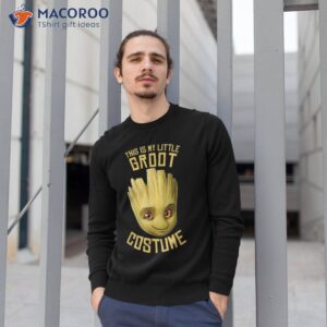 marvel gotg this is my little groot costume halloween shirt sweatshirt 1