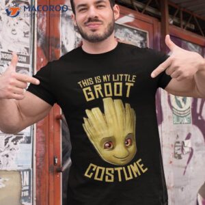 Marvel Gotg This Is My Little Groot Costume Halloween Shirt
