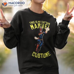 marvel halloween this is my captain costume shirt sweatshirt 2