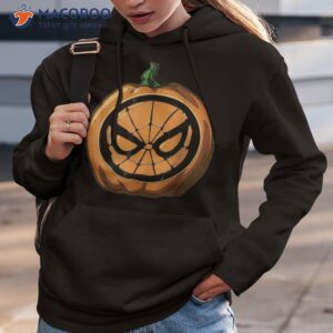 marvel spider man halloween pumpkin shirt hoodie 3