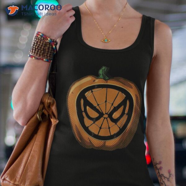 Marvel Spider-man Halloween Pumpkin Shirt