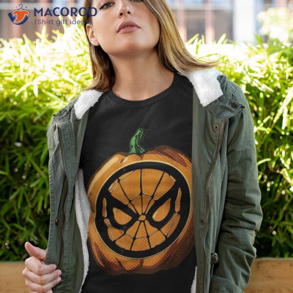 Marvel Spider-man Halloween Pumpkin Shirt