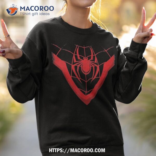 Marvel Spider-man Miles Morales Halloween Costume Shirt, Halloween Treat Gifts