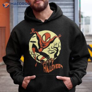 Marvel Spider-man Moonlight Happy Halloween Shirt