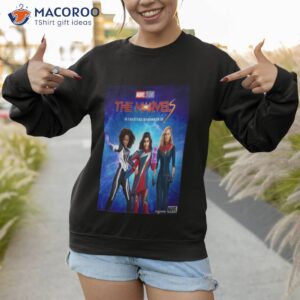 marvel studios the marvels movie 2023 shirt sweatshirt 1