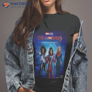 Marvel Studios’ The Marvels Movie 2023 Shirt