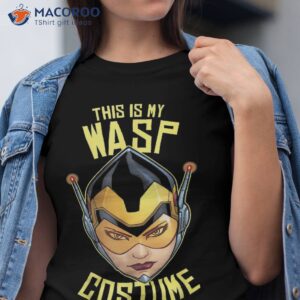 Marvel The Wasp Halloween Costume Shirt