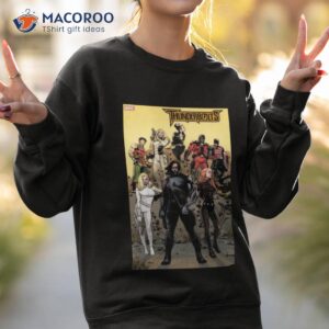 Marvel Thunderbolts 2023 Poster Shirt 2 marvel thunderbolts 2023 poster shirt sweatshirt 2