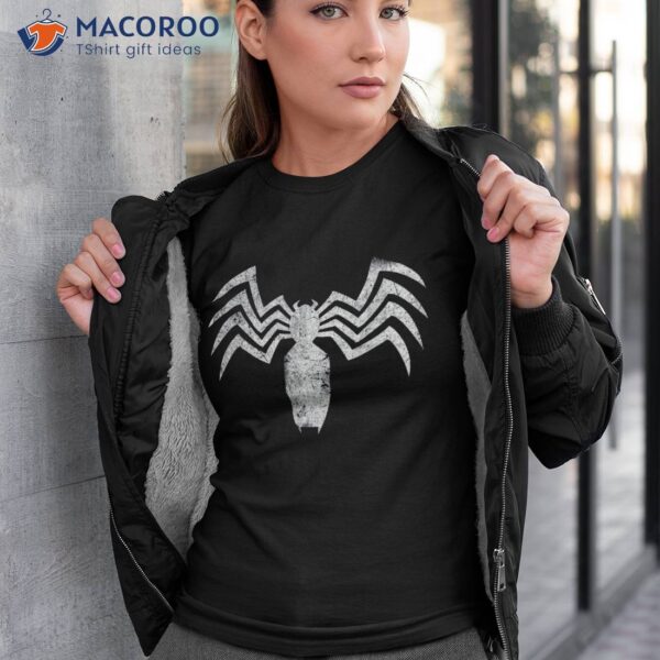 Marvel Venom Spider Symbol Halloween Shirt
