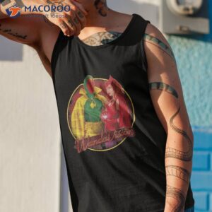 marvel wandavision wanda amp vision halloween costumes shirt tank top 1