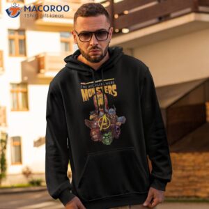 marvel what if the avengers were monsters shirt hoodie 2