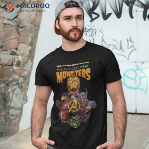 marvel what if the avengers were monsters shirt tshirt 3