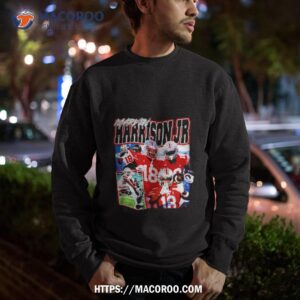 Marvin Harrison Jr. Retro Shirt 2 marvin harrison jr retro shirt sweatshirt
