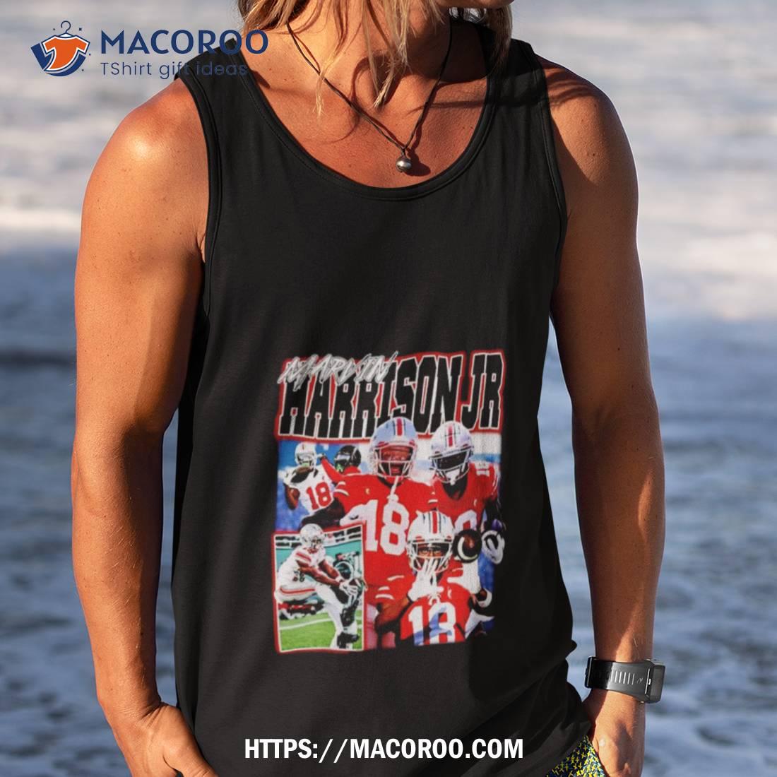 Marvin Harrison Jr. Retro Shirt Marvin Harrison Jr. Retro Shirt