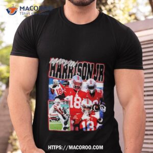 Marvin Harrison Jr. Retro Shirt