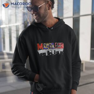 Maryland Sport Teams Logo Shirt