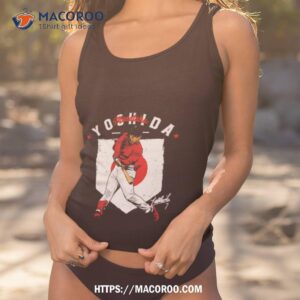 Masataka Yoshida Boston Country Flag Signature Shirt