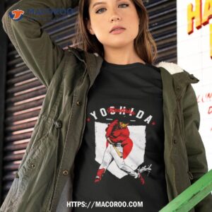 Masataka Yoshida Boston Country Flag Signature Shirt