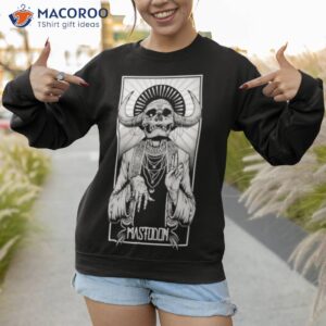 mastodon horned holy demon shirt sweatshirt 1