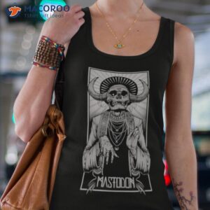 mastodon horned holy demon shirt tank top 4