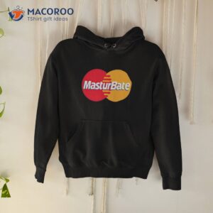 Masturbate Mastercard Logo Parody Shirt 1 masturbate mastercard logo parody shirt hoodie