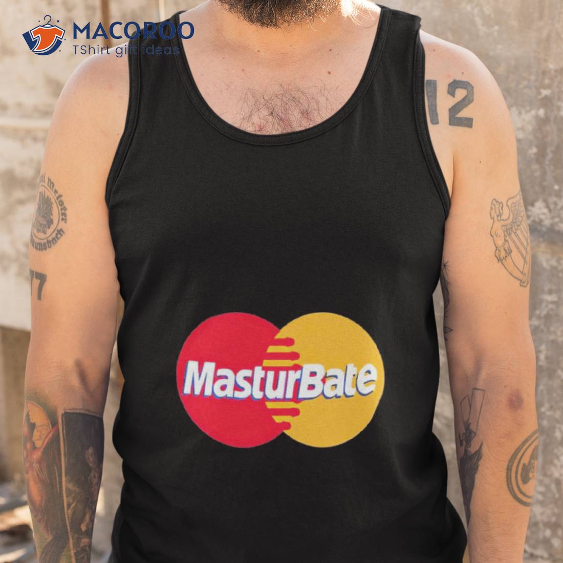Masturbate Mastercard Logo Parody Shirt Masturbate Mastercard Logo Parody Shirt