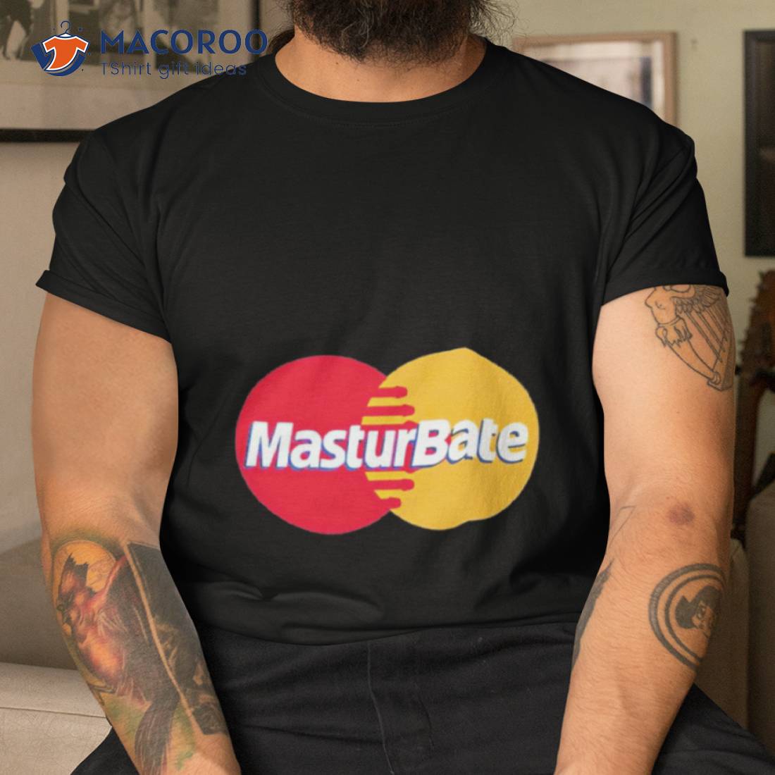 Masturbate Mastercard Logo Parody Shirt Masturbate Mastercard Logo Parody Shirt