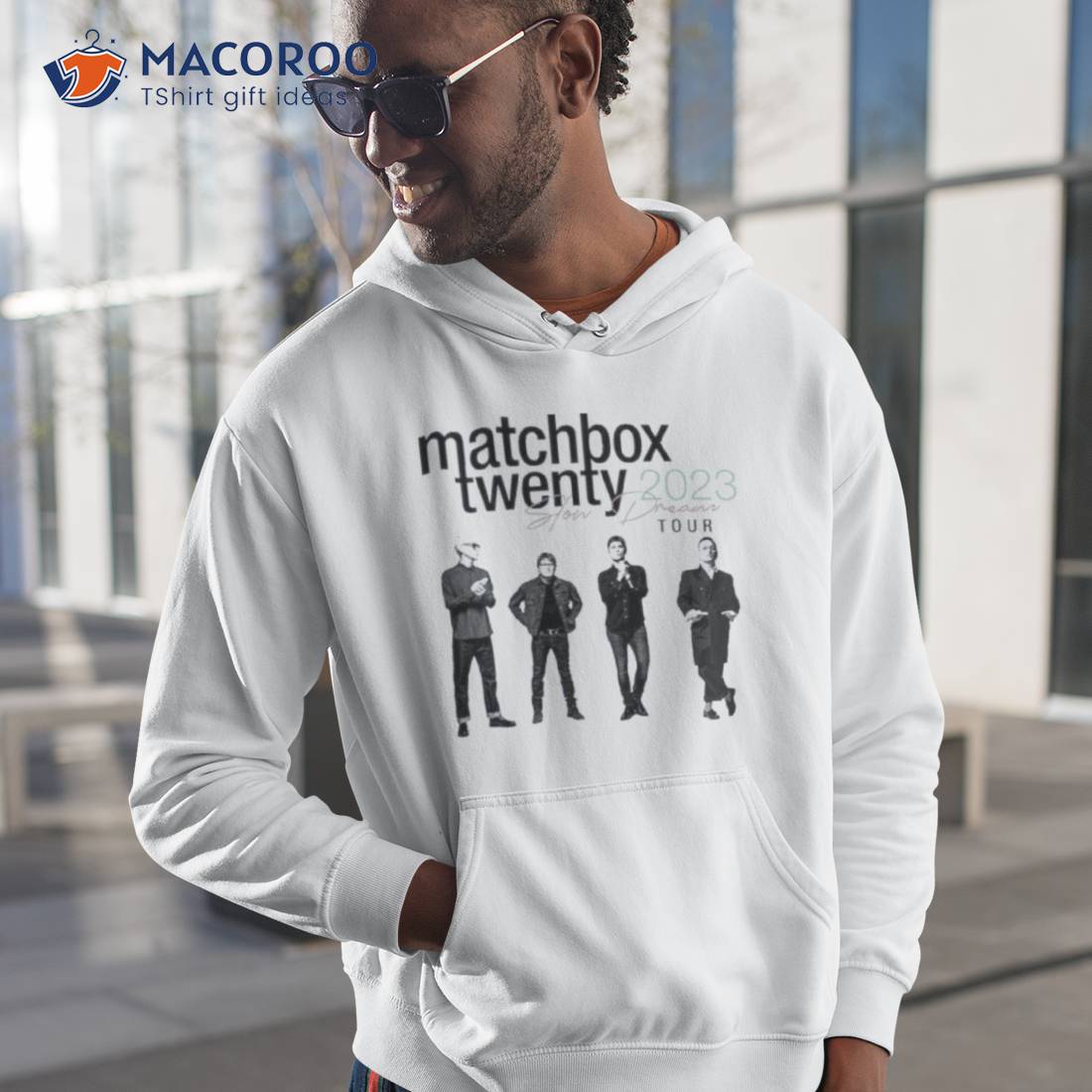 Matchbox Twenty Slow Dream Tour 2023 Shirt Matchbox Twenty Slow Dream Tour 2023 Shirt