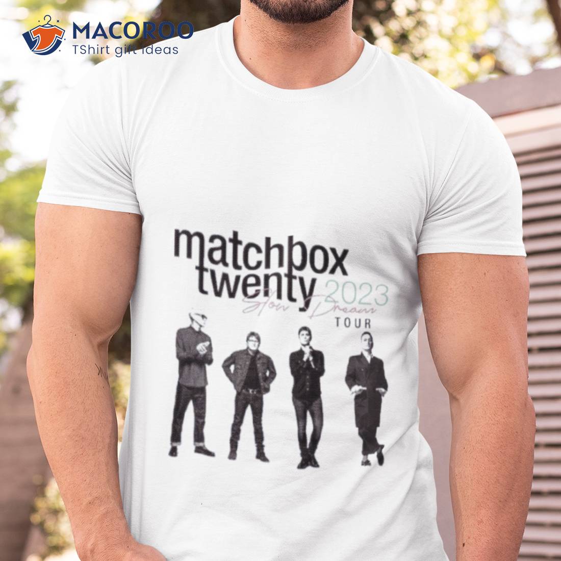 Matchbox Twenty Slow Dream Tour 2023 Shirt Matchbox Twenty Slow Dream Tour 2023 Shirt