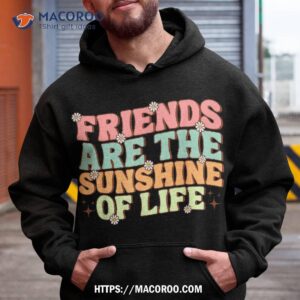 Matching Besties Flowers Friends Are The Sunshine Of Life Shirt