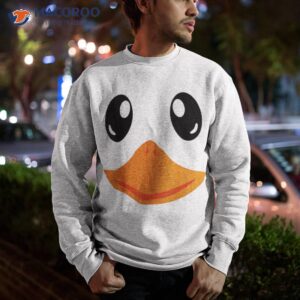 matching group outfit cute halloween goose costume duck face shirt sweatshirt