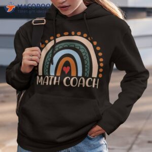 math coach rainbow appreciation day hello back to school shirt hoodie 3