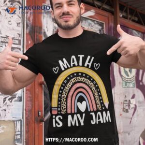 math is my jam first day back to school teacher student shirt tshirt 1