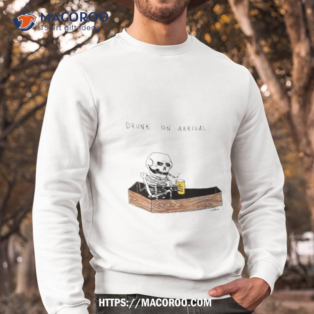 Matt Gray Drunk On Arrival Shirt Matt Gray Drunk On Arrival Shirt