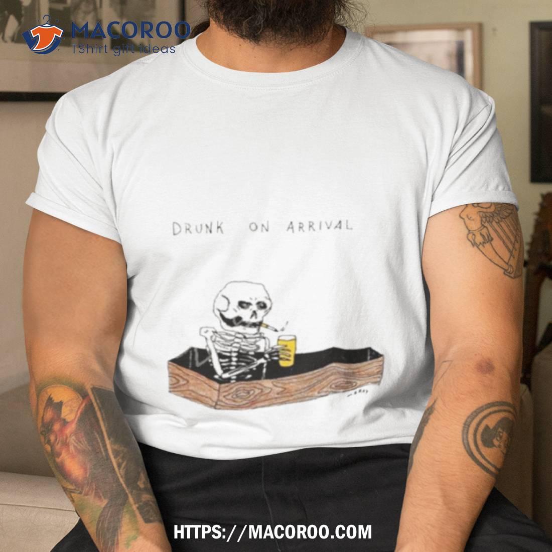 Matt Gray Drunk On Arrival Shirt Matt Gray Drunk On Arrival Shirt