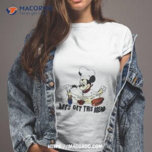 Matt Gray Let’s Get This Bread Shirt