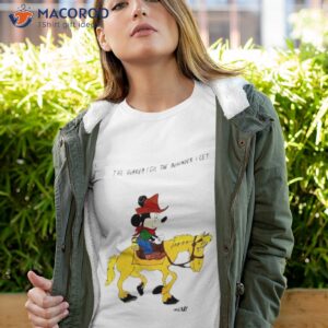 Matt Gray The Hurrier I Go The Behinder I Get Mgray Shirt