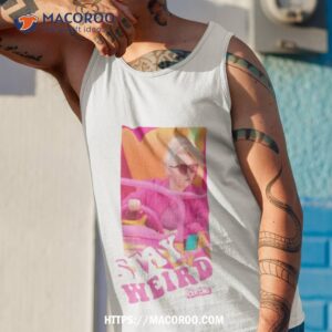 mattel creations merch stay weird shirt tank top 1