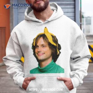 Matthew Gray Gubler Graphic Rumple Buttercup Shirt