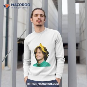 matthew gray gubler graphic rumple buttercup shirt sweatshirt 1