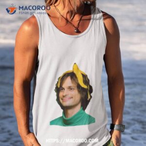 matthew gray gubler graphic rumple buttercup shirt tank top