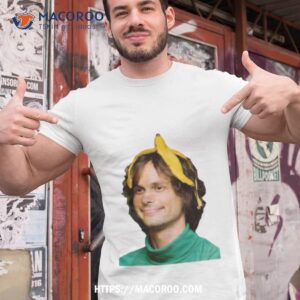 Matthew Gray Gubler Graphic Rumple Buttercup Shirt