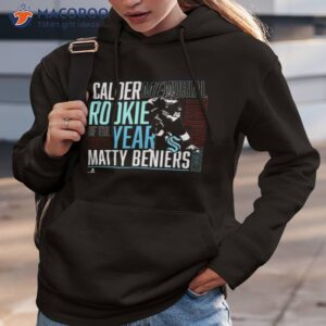 Matty Beniers Seattle Kraken 2023 Calder Trophy Winner Shirt 2 matty beniers seattle kraken 2023 calder trophy winner t shirt hoodie 3