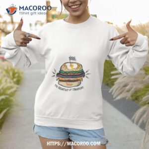 maverick vinales breakfast of champions shirt sweatshirt