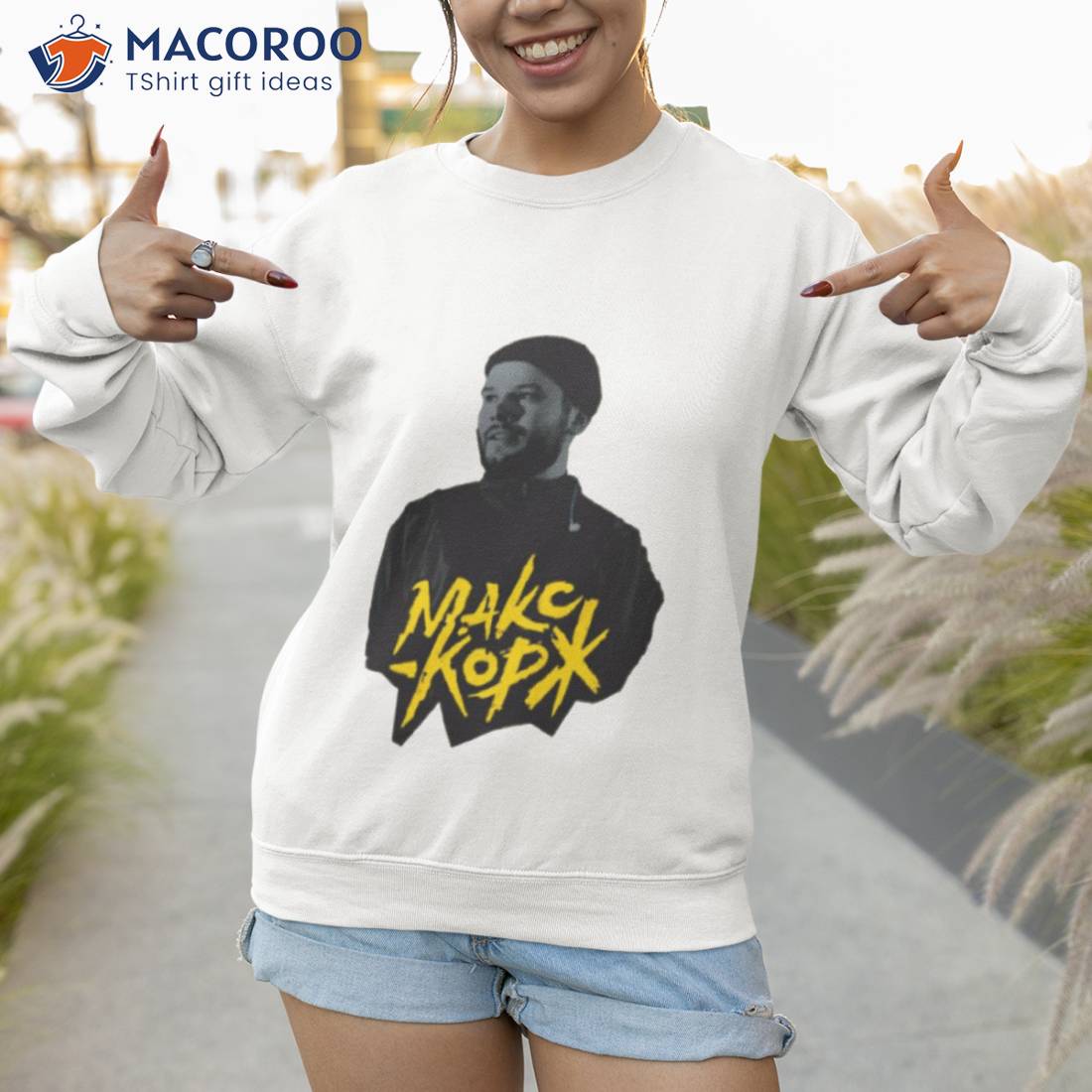 Max Korzh Portrait Макс Корж Shirt Max Korzh Portrait Макс Корж Shirt