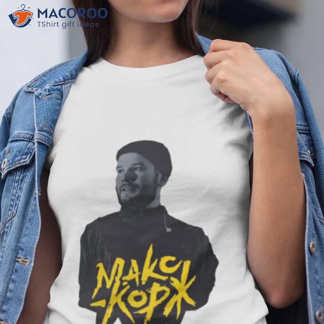 Max Korzh Portrait Макс Корж Shirt Max Korzh Portrait Макс Корж Shirt