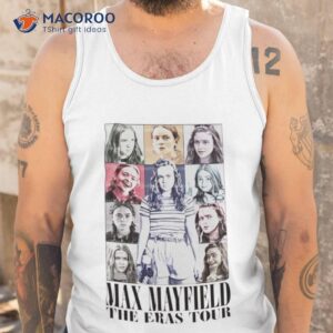 max mayfield the eras tour shirt tank top