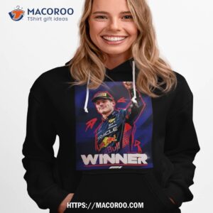 Max Verstappen Wins The Hungarian Grand Prix Hungarian Gp F1 Fan Gifts Shirt