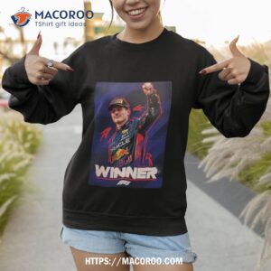 max verstappen wins the hungarian grand prix hungarian gp f1 fan gifts shirt sweatshirt 1